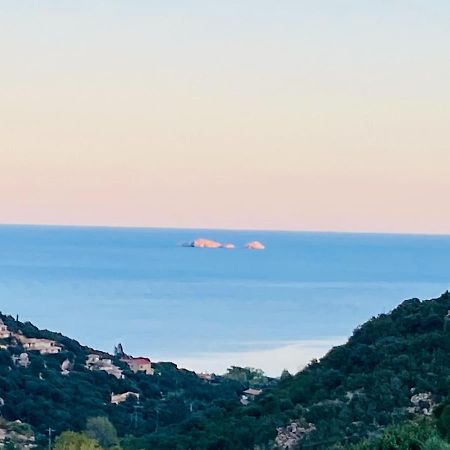 Villa 100m2, pleine nature, vue mer Porto-Vecchio (Corsica) Bagian luar foto